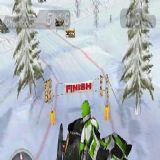 Download Snow Moto Racing Cell Phone Game